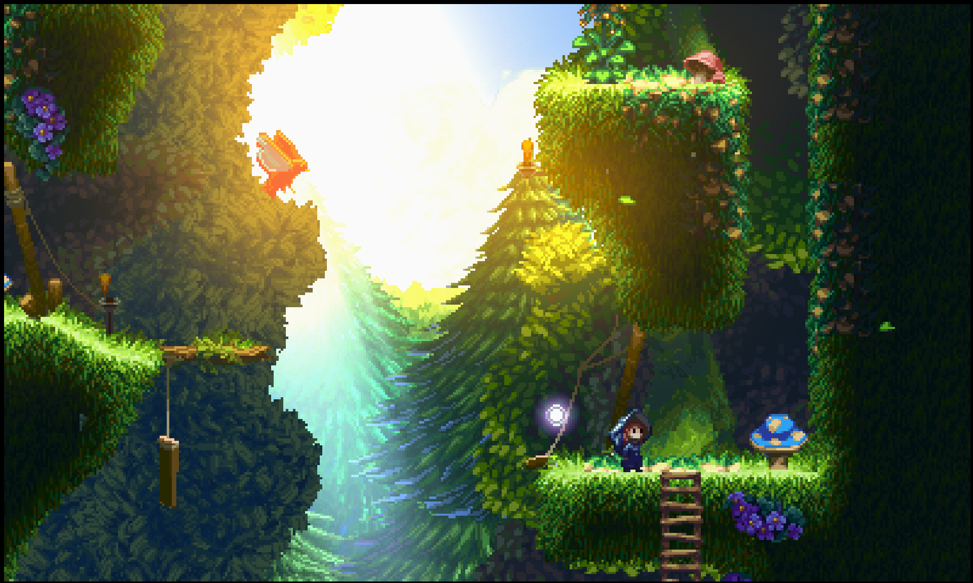 Heart Forth, Alicia press screenshot 2