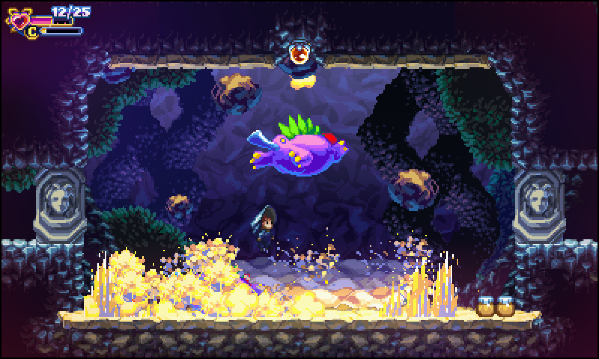 Heart Forth, Alicia press screenshot 3